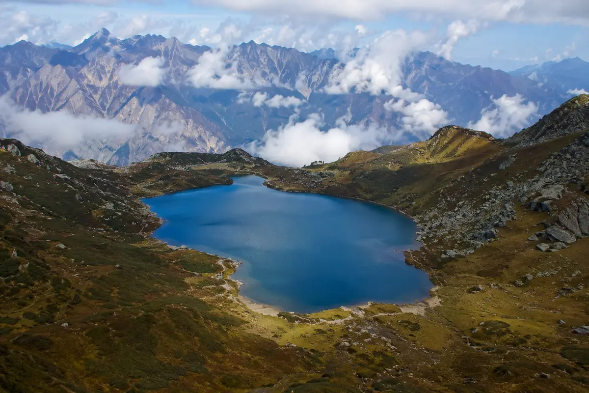 Kupup Lake in East Sikkim along the Silk Route