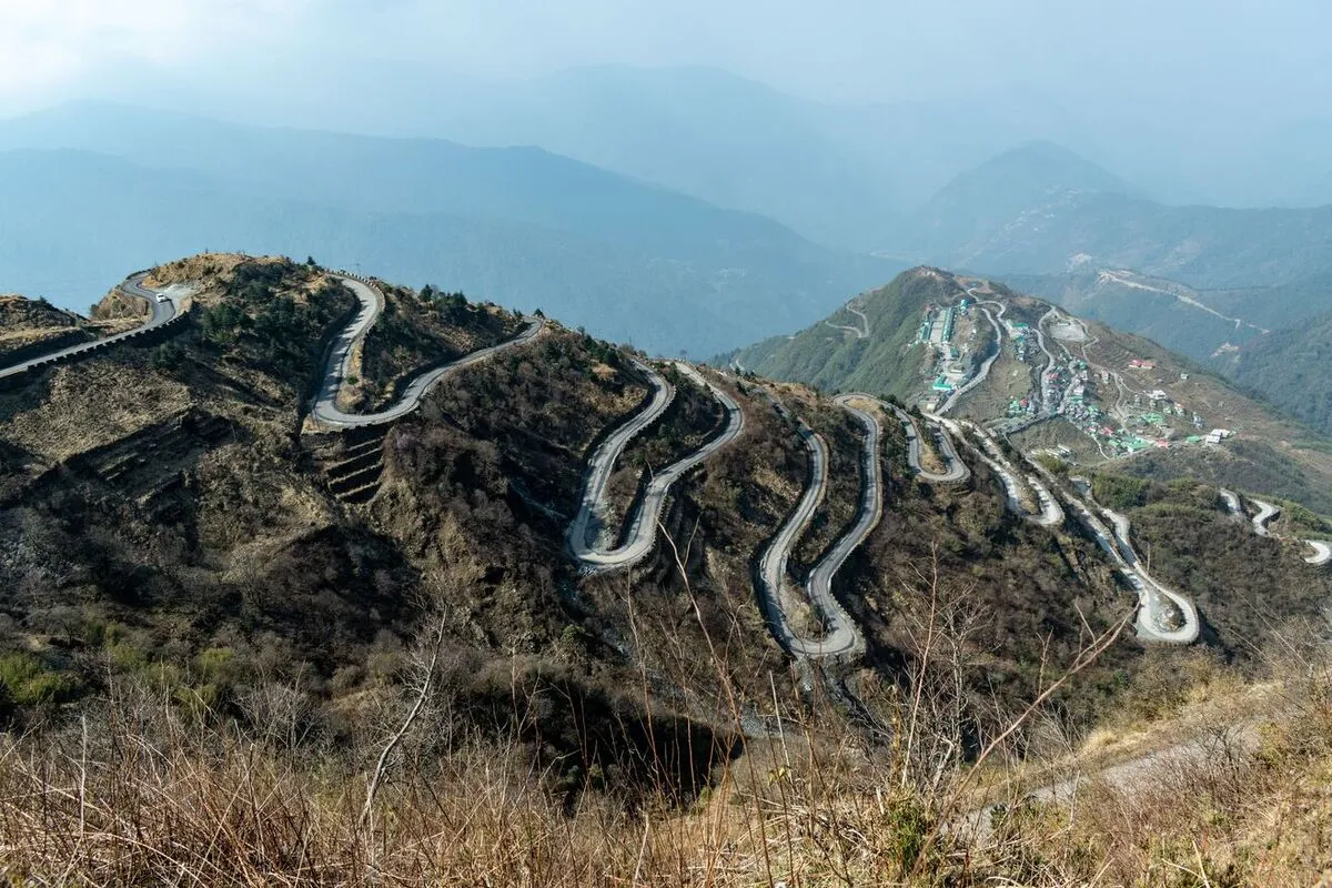Zuluk Weather in 2026 in East Sikkim