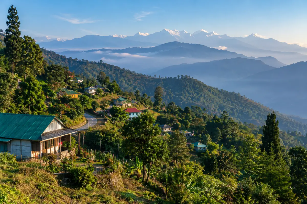 Sittong Latpanchar travel guide with scenic mountain landscape