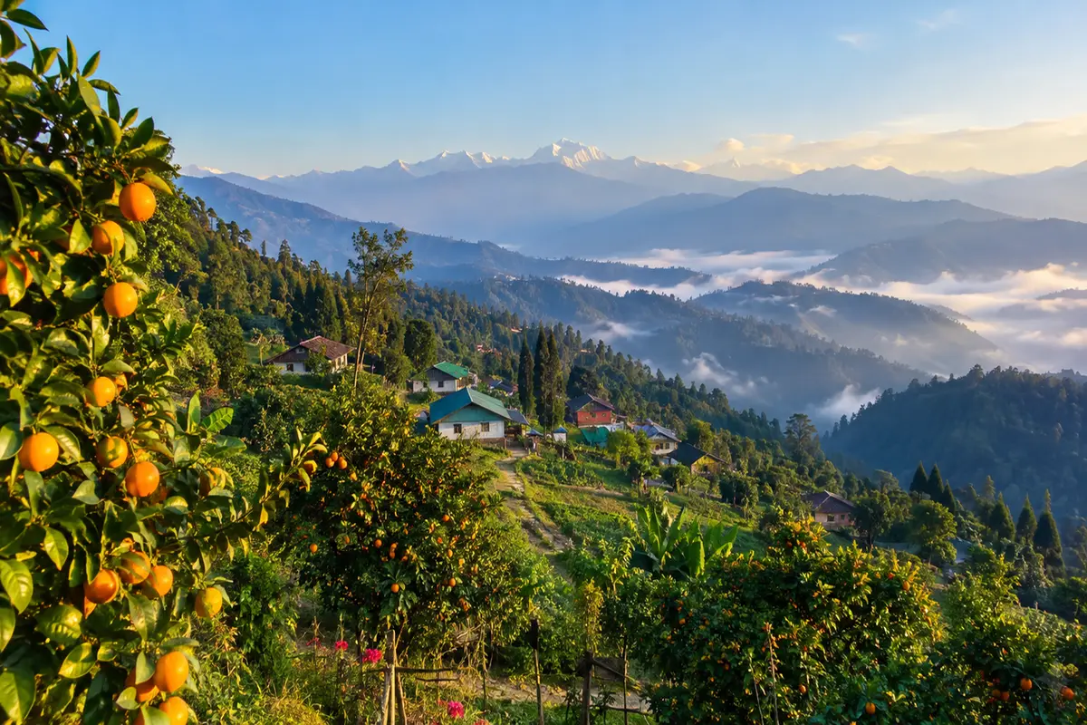 Best time to visit Sittong with scenic mountain views