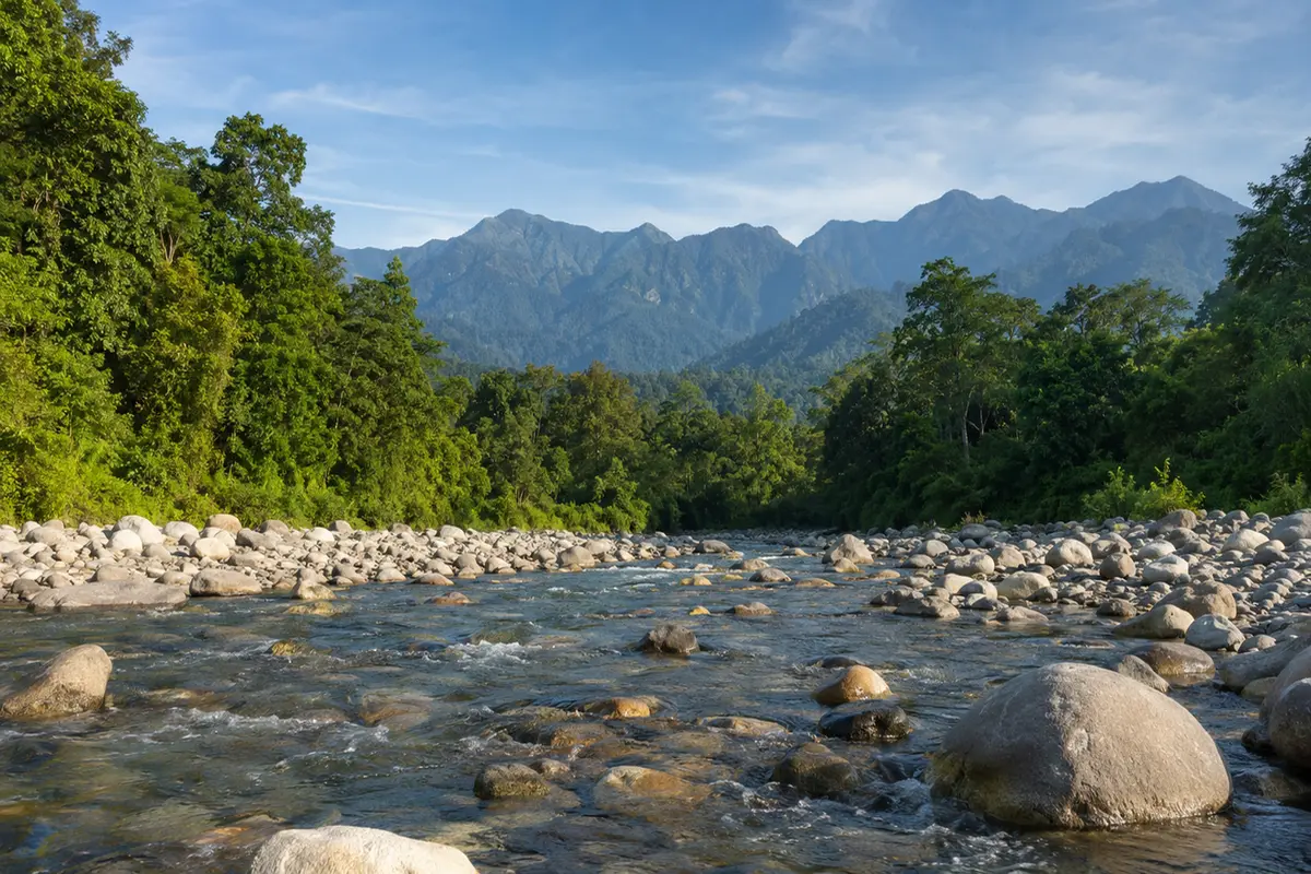 Jayanti Travel Guide 2026 with Jayanti River and Bhutan Hills