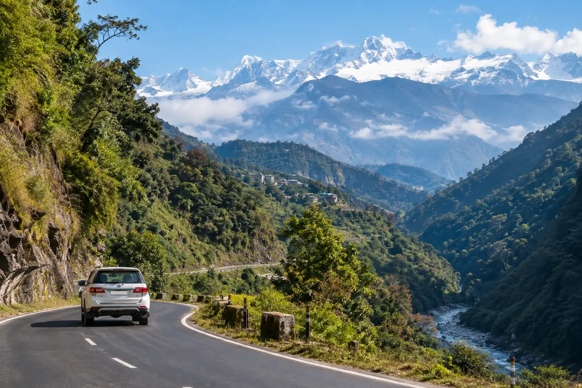 North Sikkim tour from Kolkata through scenic Himalayan roads