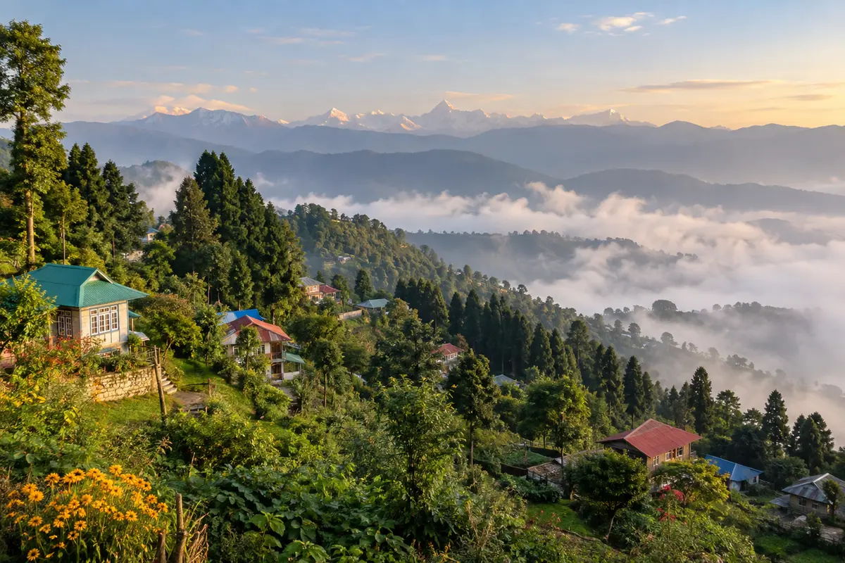 Places to visit in Sittong, North Bengal