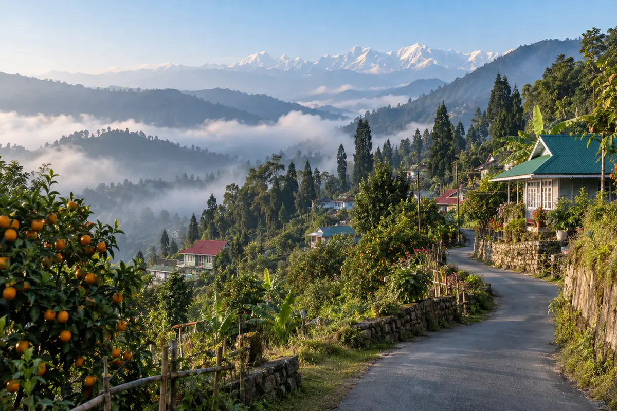 Sittong tour cost and North Bengal landscape